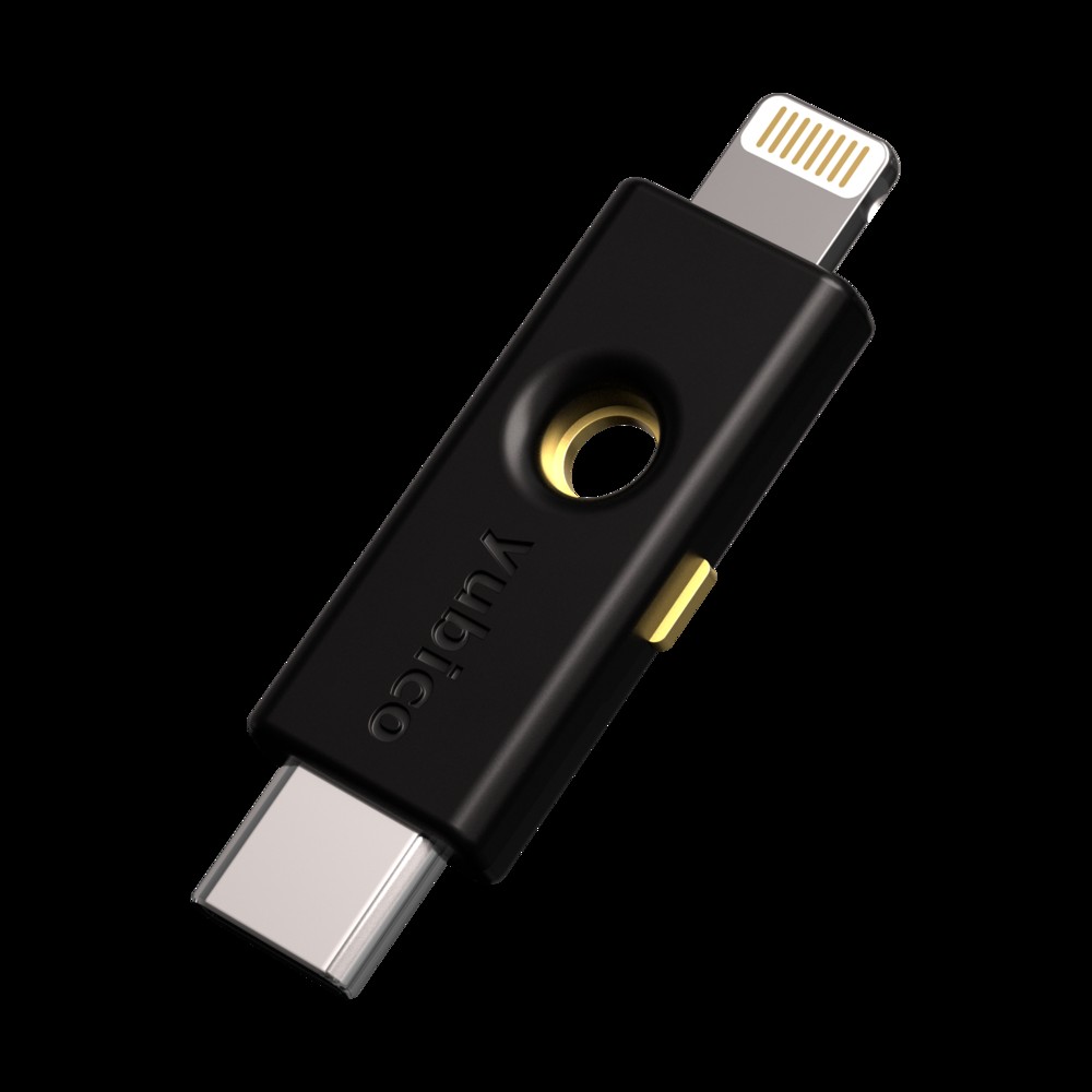 Yubico YubiKey 5Ci - Yubico YubiKey 5Ci, MacOS, Android, Windows,