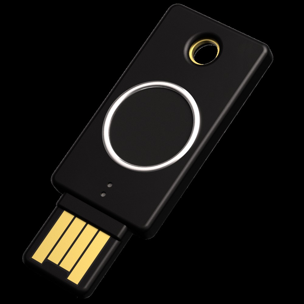 Yubico YubiKey Bio FIDO Edition - Yubico YubiKey Bio FIDO Edition,