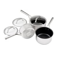 Ninja C63000EU pan set 3 pc(s) - Ninja C63000EU, Boiling set, Black,