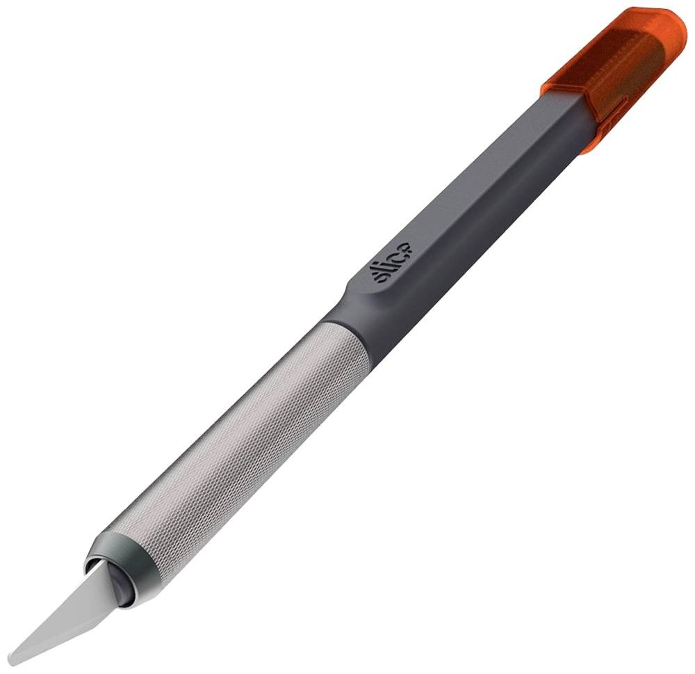 Slice Skalpell 160mm Keramik, Kunststoff Schwarz, Orange 1St.