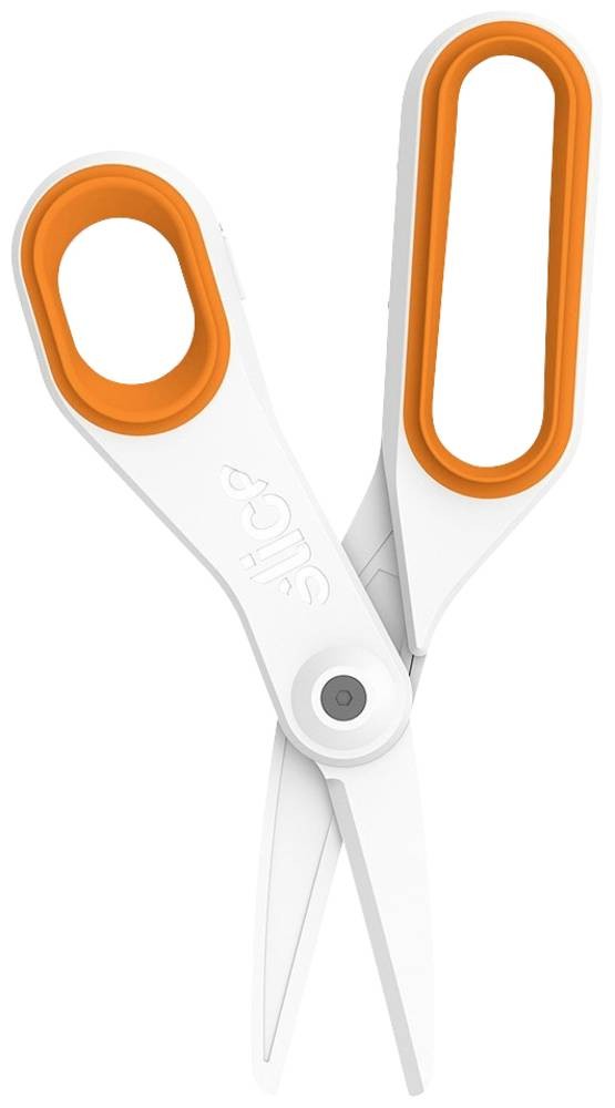 Slice 10545 stationery/craft scissors Universal Straight cut Orange -