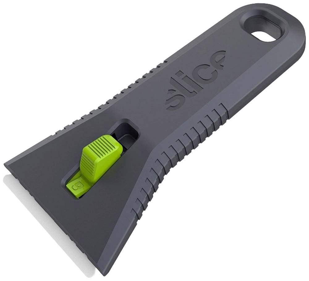 Slice 10593 Schaber Zinc - Slice 10593 Schaber, Zinc, Noir, 136 mm,