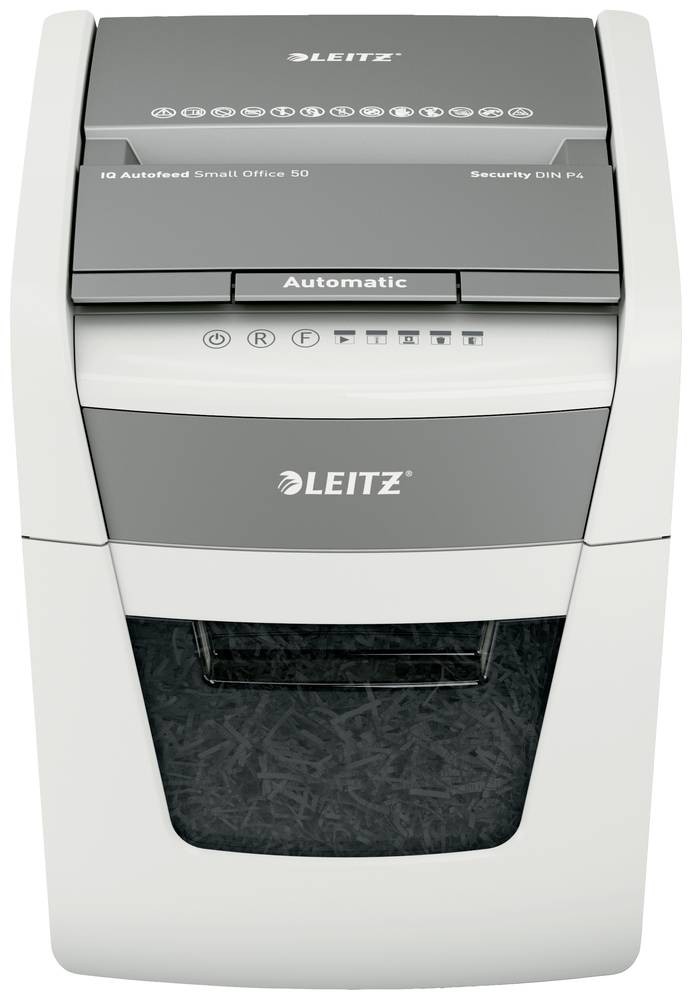 Leitz Autofeed 50X P4 Small Office destructeur de papier Destruction