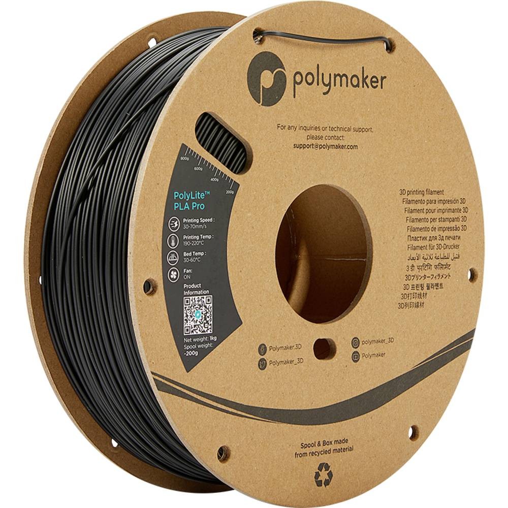 Polymaker PA07001 Filament PLA Pro hohe Steifigkeit, schlagfest 1.