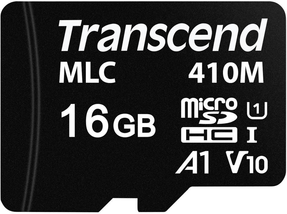 Transcend TS16GUSD410M microSD-Karte Industrial 16GB Class 10 UHS-I