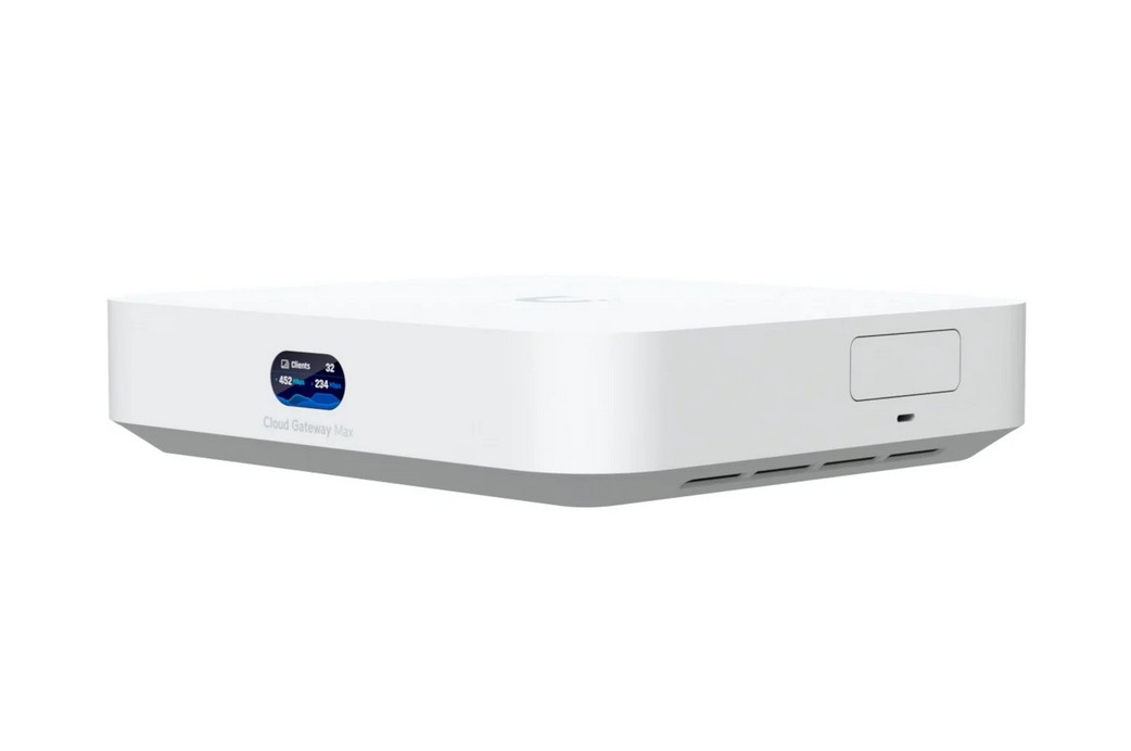 Ubiquiti Cloud Gateway Max gateway/controller 10, 100, 1000 Mbit/s -