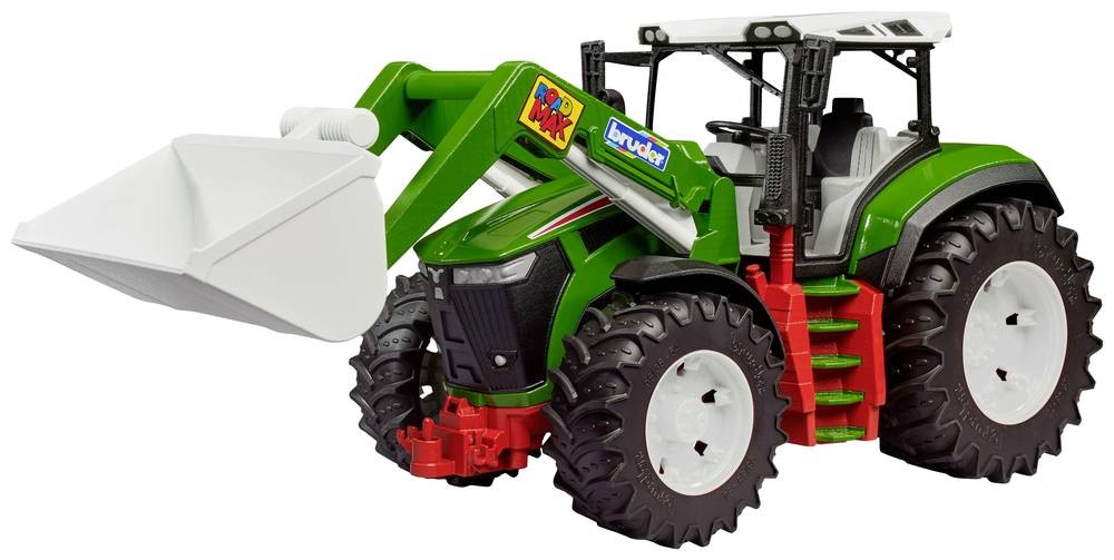 Bruder ROADMAX Traktor mit Frontlader Fertigmodell Landwirtschafts