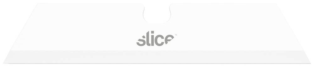Slice 10528 Keramische remplacement klingen, ecken spitz 3St.
