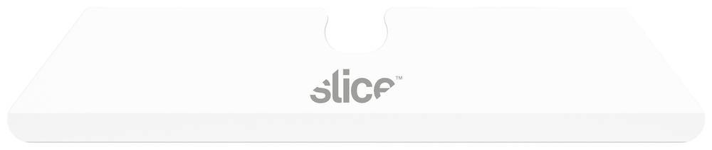 Slice 10526 Keramische remplacement klingen, Ecken abgerundet 3St.
