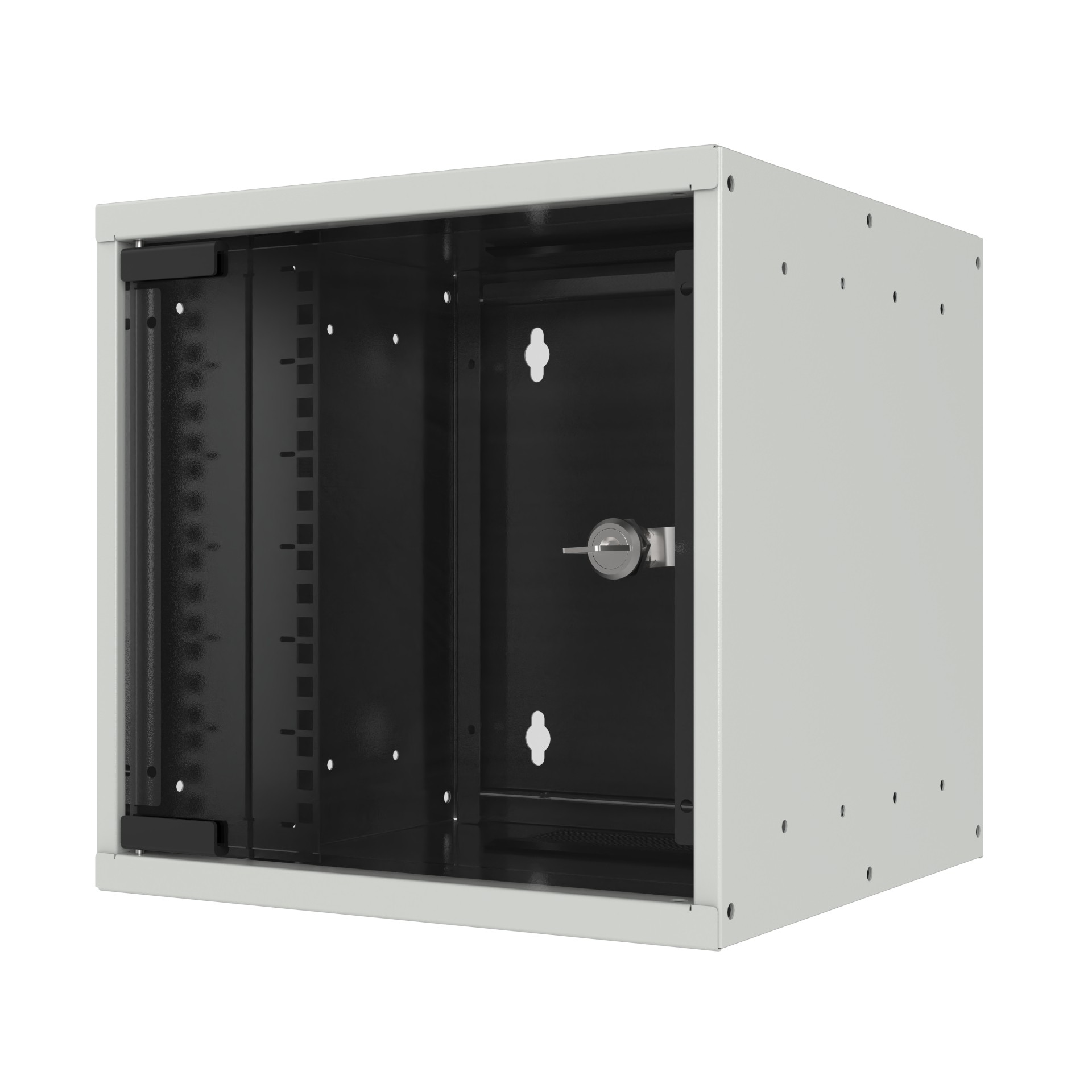 EFB Elektronik WGB-1006GR.30 rack cabinet 6U Wall mounted rack Grey -