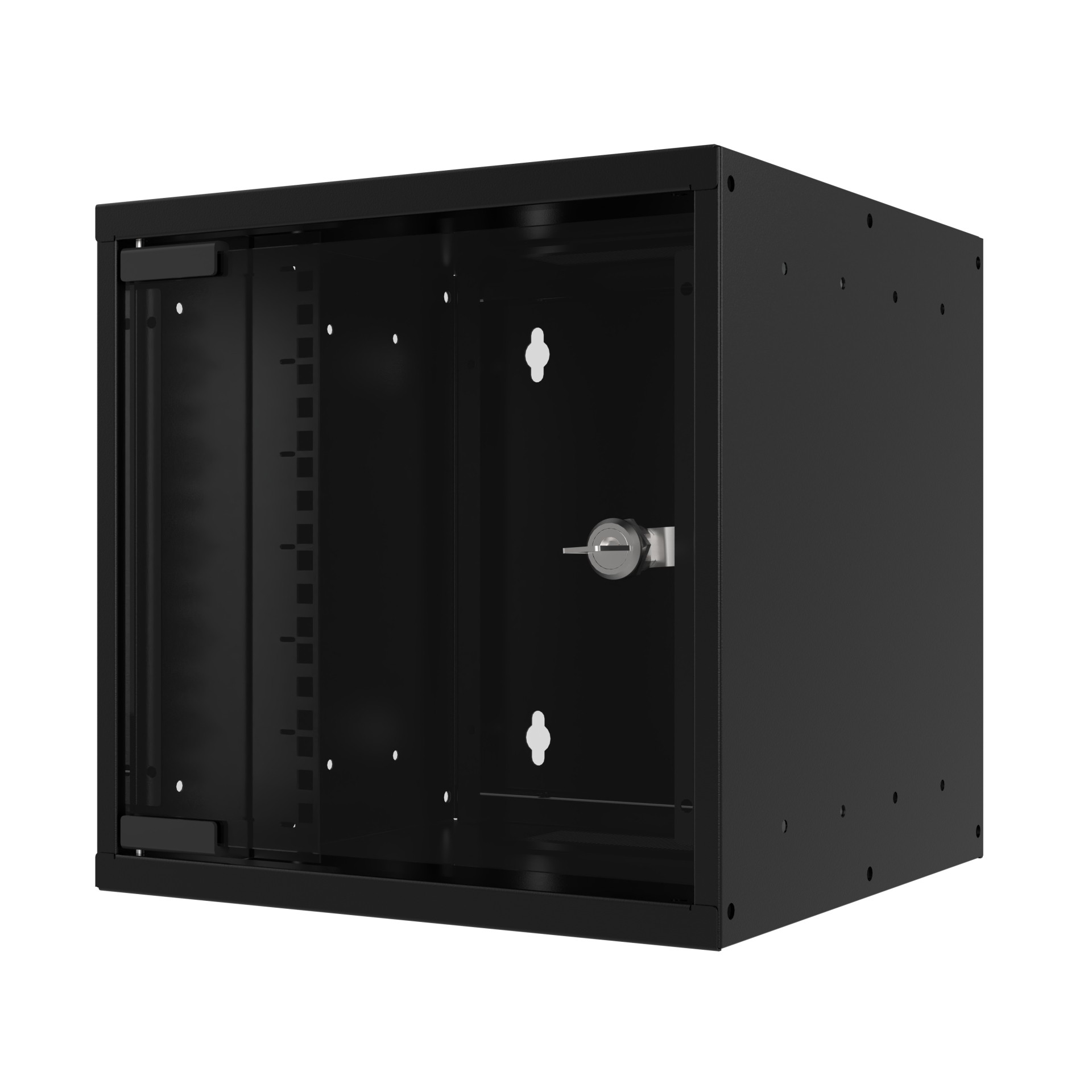 EFB Elektronik WGB-1006TS.30 étagère 6U Rack monté sur le mur Noir