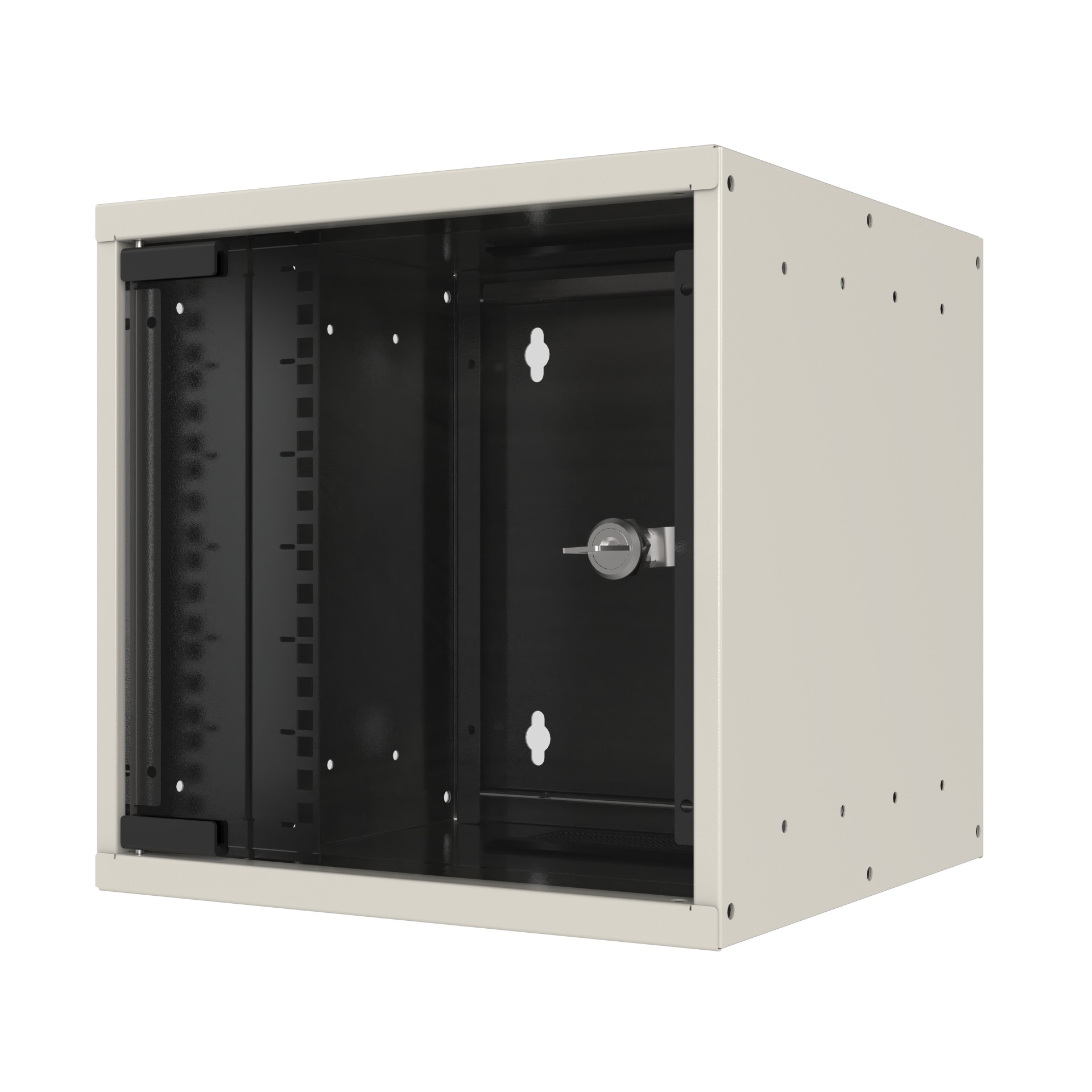 EFB Elektronik WGB-1006WS.30 rack cabinet 6U Wall mounted rack White -