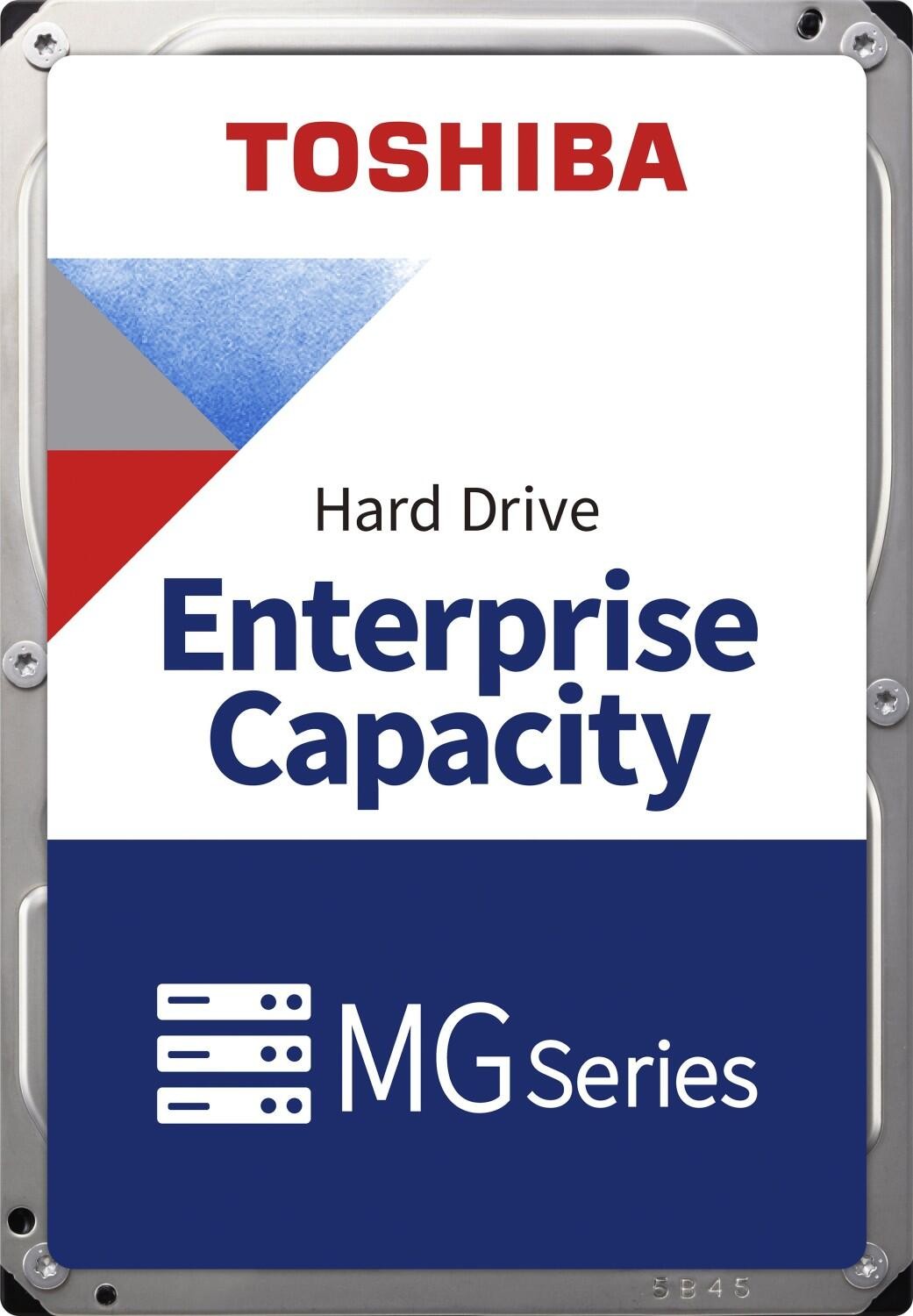 Toshiba MG09 internal hard drive 16 TB 7200 RPM 3.5" Serial ATA III -