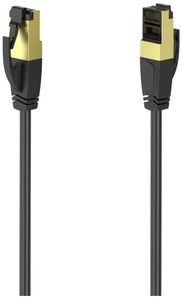 Hama 00200691 networking cable Black 0.5 m Cat8 S/FTP (S-STP) - Hama
