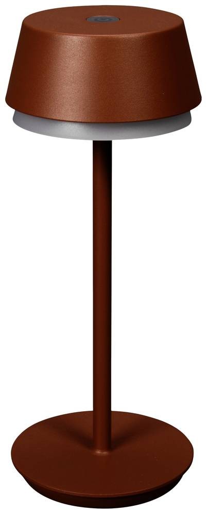 Konstsmide 7830-960 Lyon LED-Akku-Tischlampe 2.5W Warm white, RGB