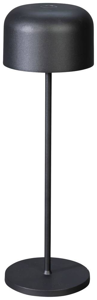 Konstsmide 7834-750 Lille LED-Akku-Tischlampe 3.5W Warmweiß Schwarz