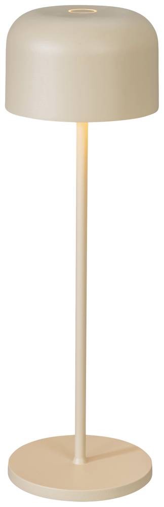 Konstsmide 7834-330 Lille LED-Akku-Tischlampe 3.5W Warm white Sand