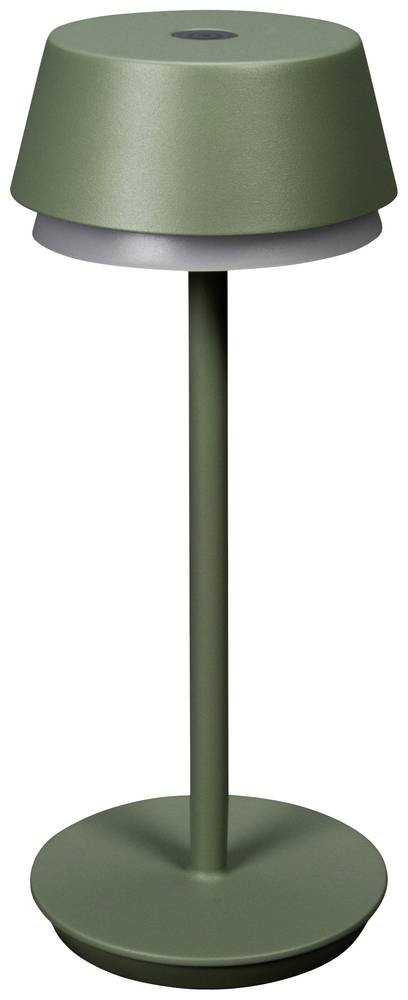 Konstsmide 7830-630 Lyon LED-Akku-Tischlampe 2.5W Warm white, RGB