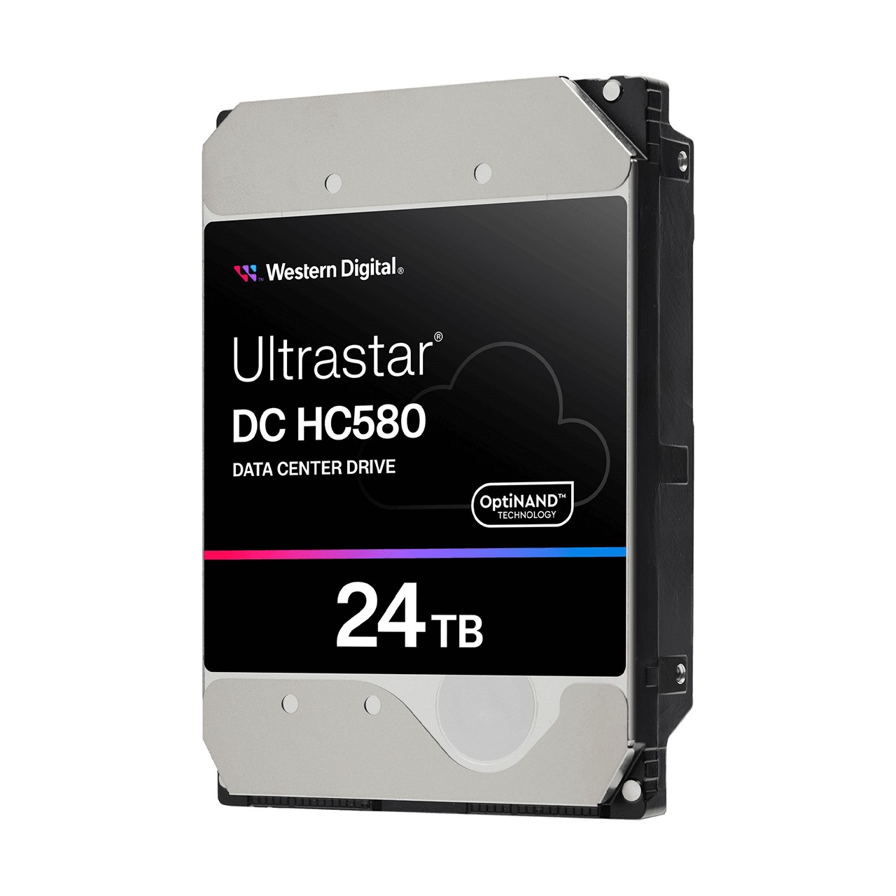Western Digital Ultrastar DC HC580 disque dur 24 To 7200 tr/min 512