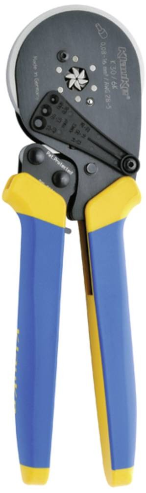 Klauke K306K K306K Presszange Aderendhülsen, Zwillingsaderendhülsen