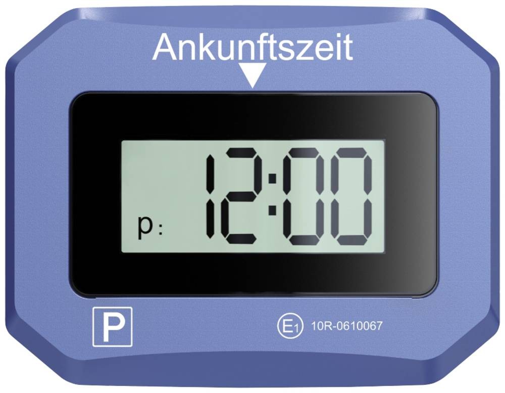 Technaxx TX-272 Elektronische Parkscheibe with
