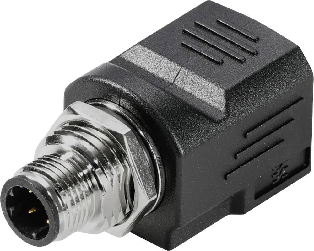 Weidmüller IE-AD-M12DRJ45-MF-180 1514970000 Adapter, gerade 1 pc(s)