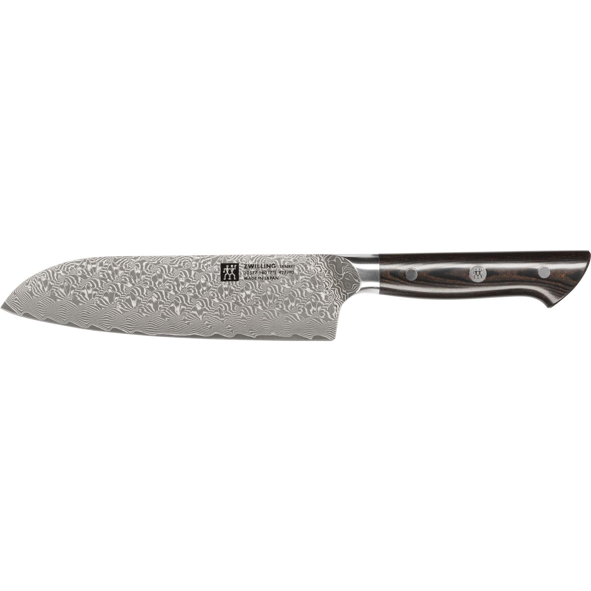 ZWILLING TANREI Santoku 18 cm Acero inoxidable 1 pieza(s) Cuchillo