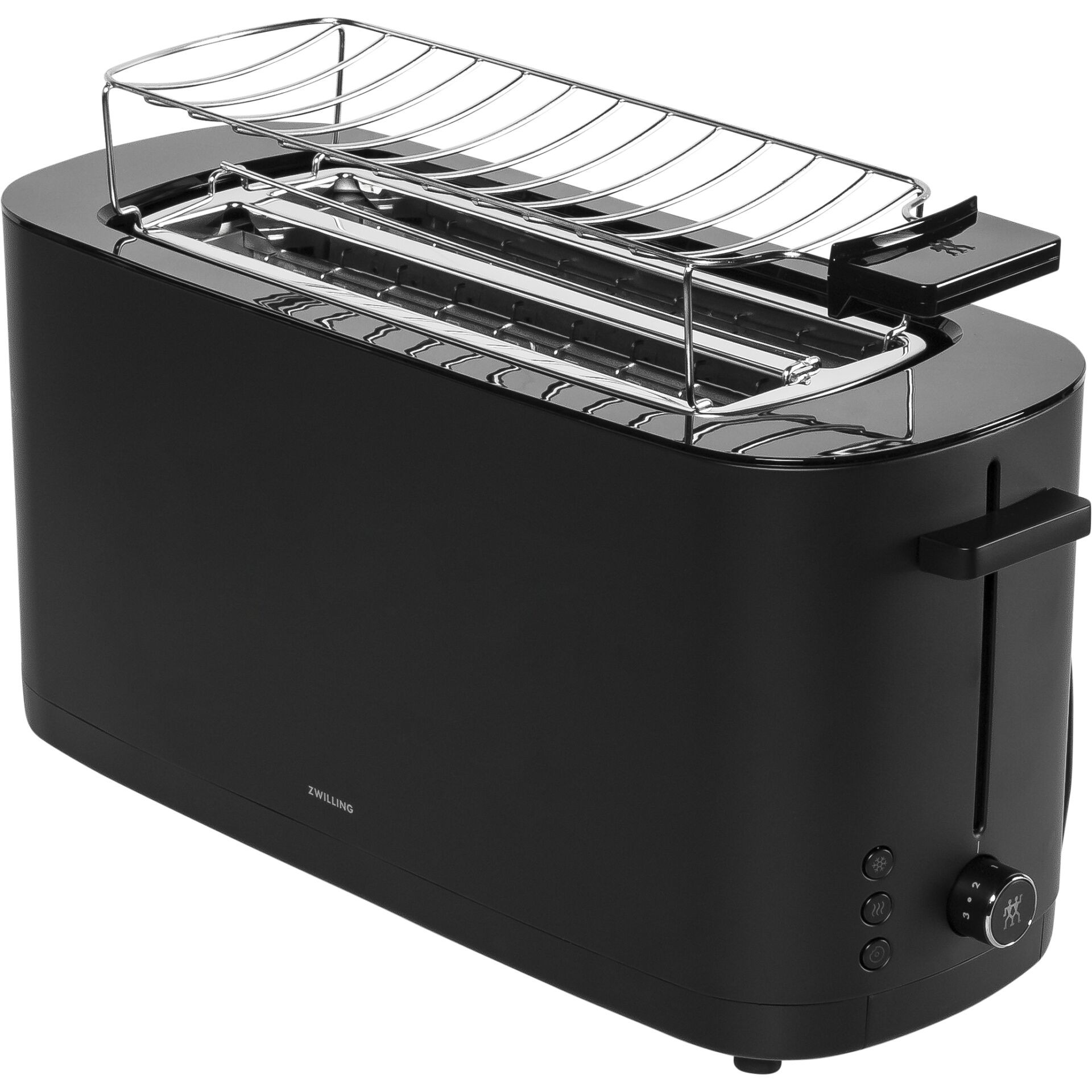 ZWILLING 1026860 toaster 4 slice(s) 1800 W Black - ZWILLING 1026860,
