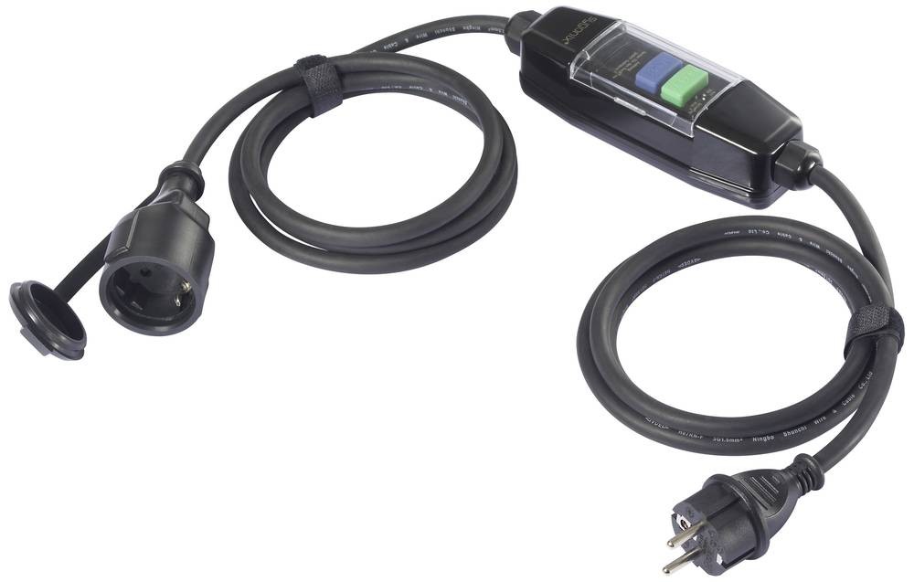 Sygonix SY-6052178 Personenschutz-Verlängerungskabel PRCD 230 V/AC