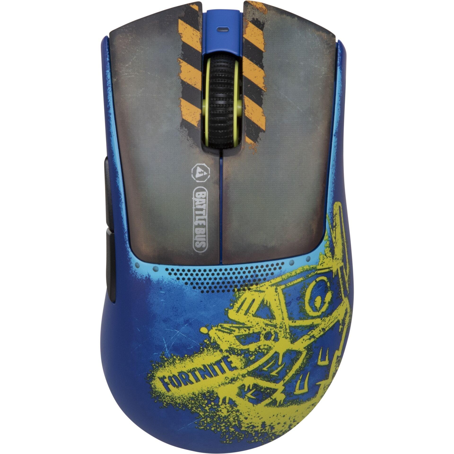 Razer DeathAdder V3 Pro - Fortnite Edition mouse Gaming Mano destra