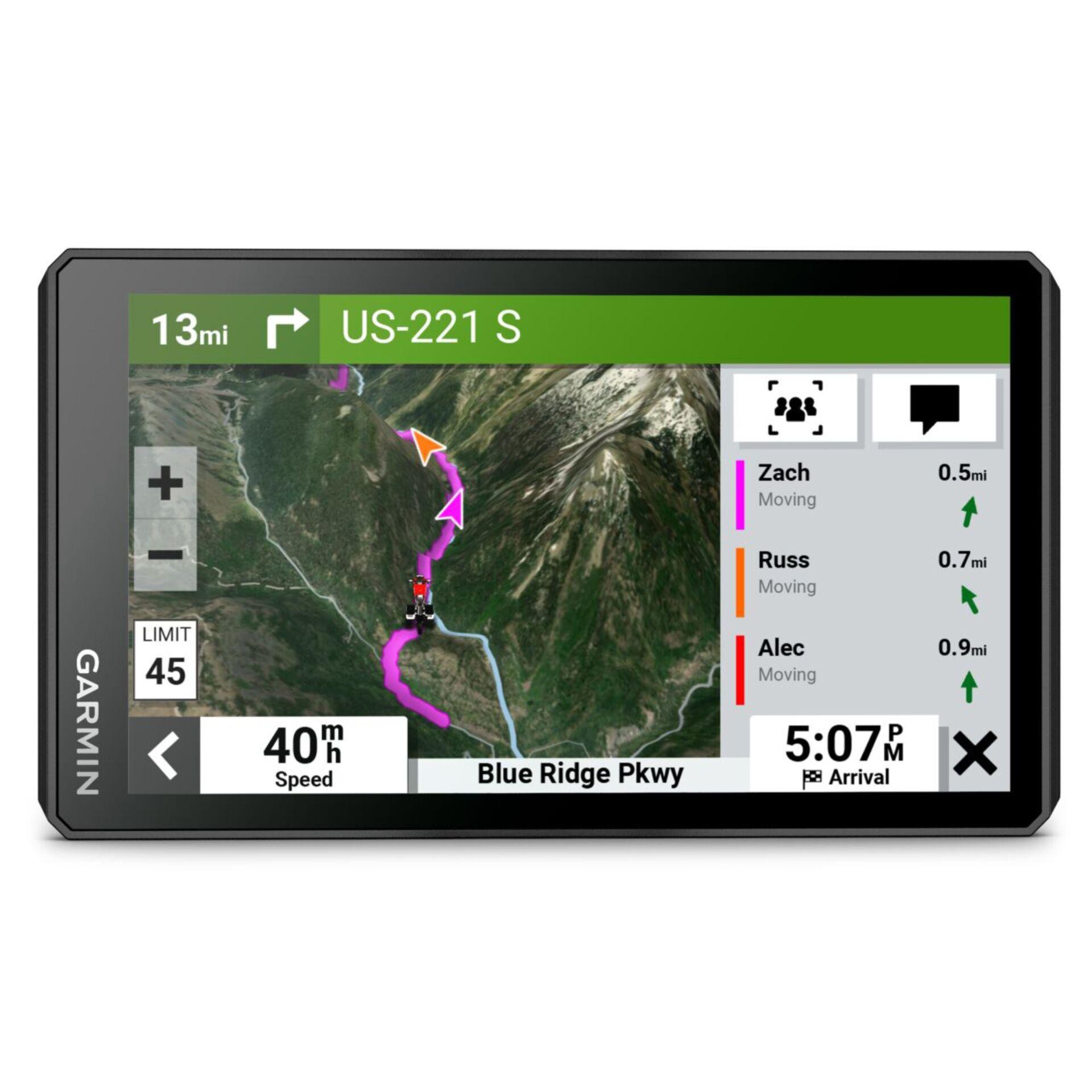 Garmin ZUMO XT2 MT-S navigator Handheld/Fixed 15.2 cm (6")