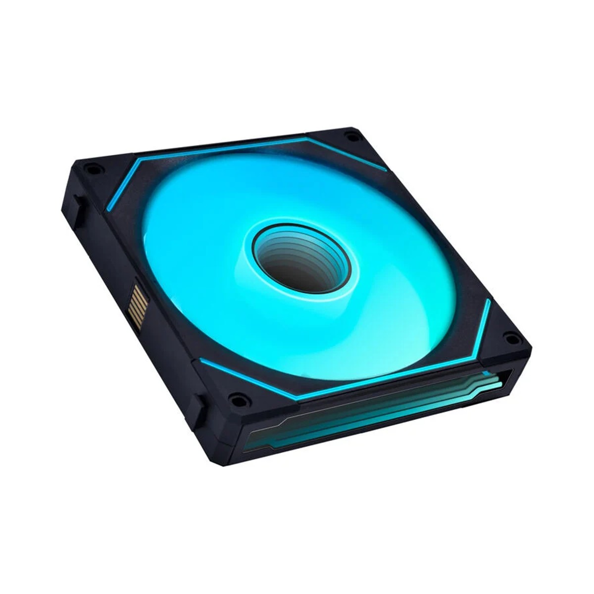 Lian Li UNI FAN SL-INF 140 ARGB Reverse Blade PWM fan - 140mm, black