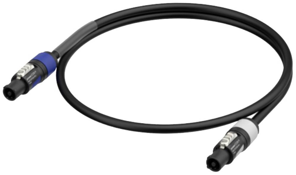 Neutrik 1036403 Strom connection cable black 10m