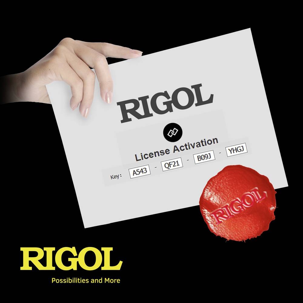 Rigol RM-1-DG1000Z RM-1-DG1000Z Einbau-Kit 1 pc(s)