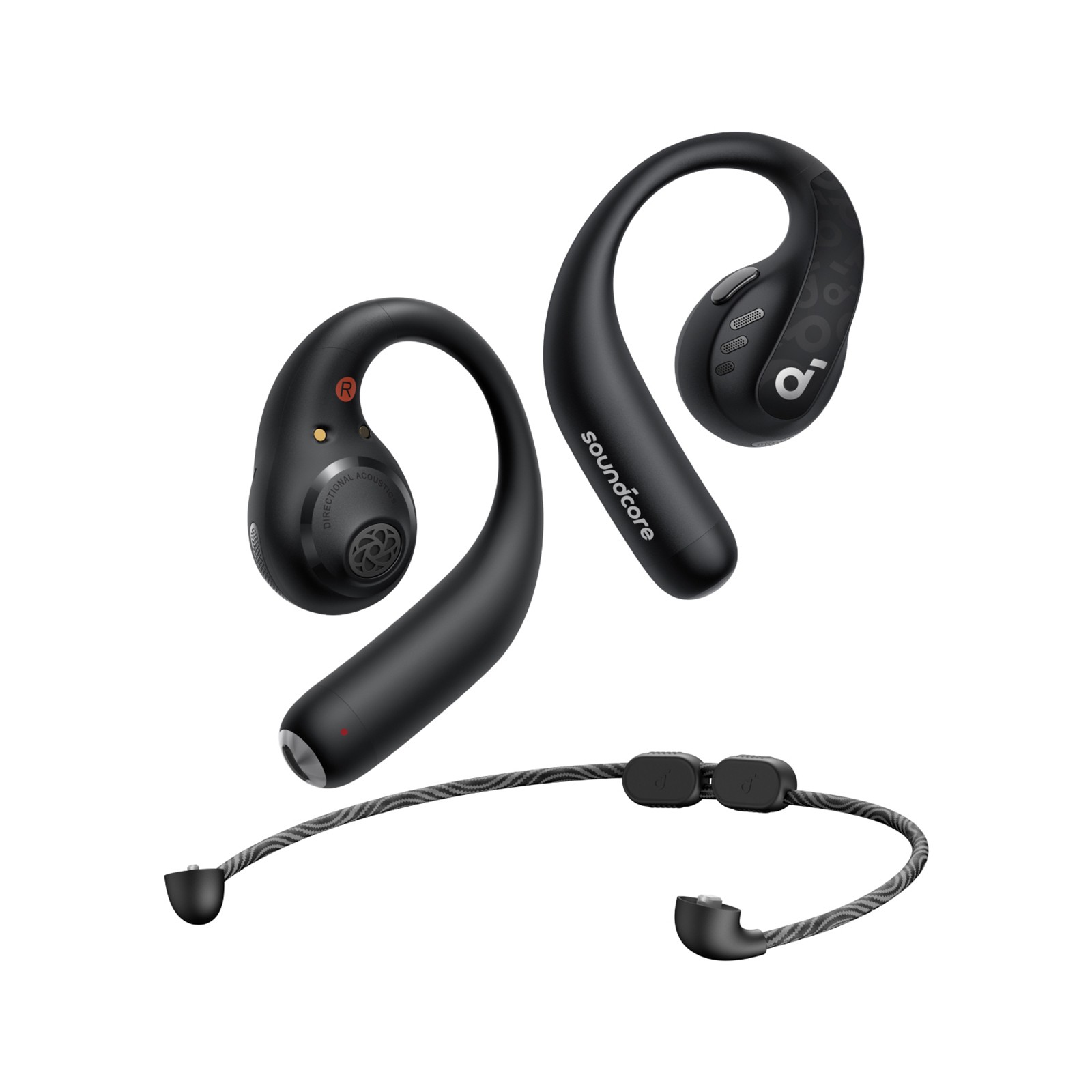 Anker soundcore AeroFit Pro Dynamic Black