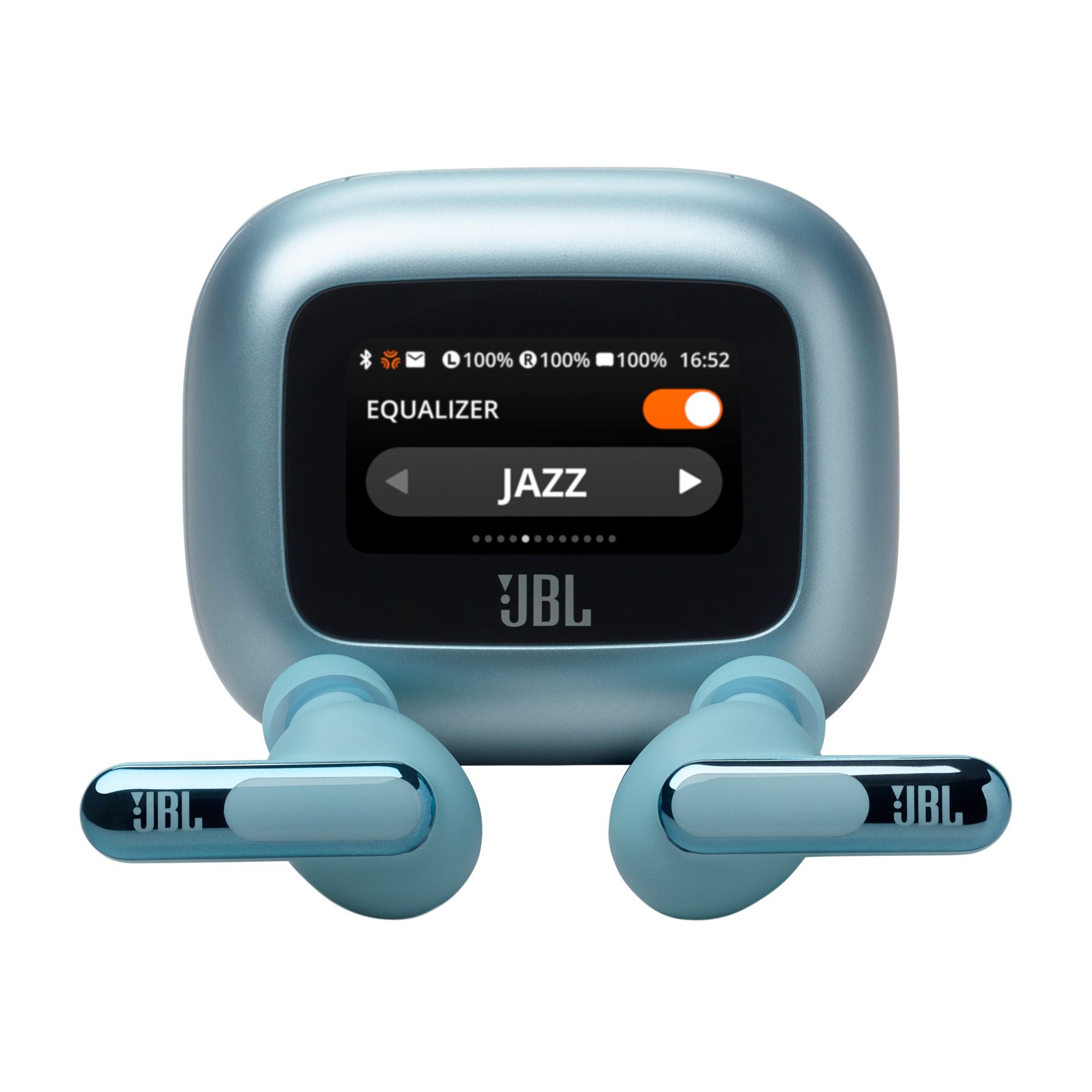 JBL Live Beam 3 True-Wireless-Kopfhörer blau