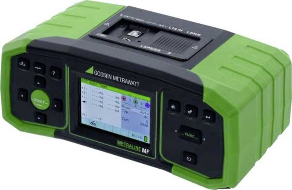 Gossen Metrawatt METRALINE MF Installationstester VDE-Norm 0100, 0100-