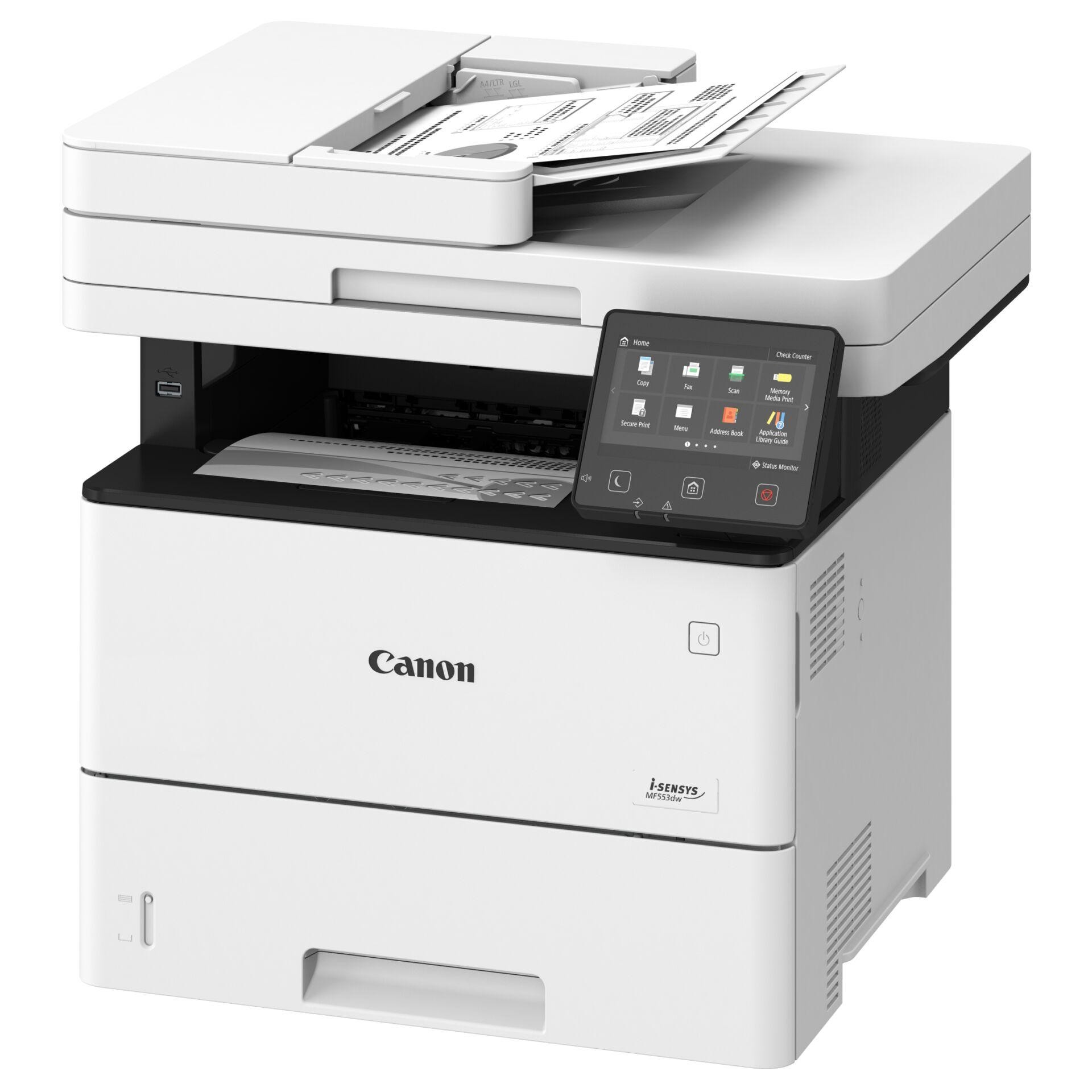 Canon i-SENSYS MF553DW Laser A4 1200 x 1200 DPI 43 ppm Wi-Fi - Canon