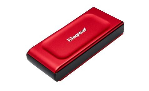 Kingston Technology 2TB XS1000 Red External USB 3.2 Gen 2 Portable