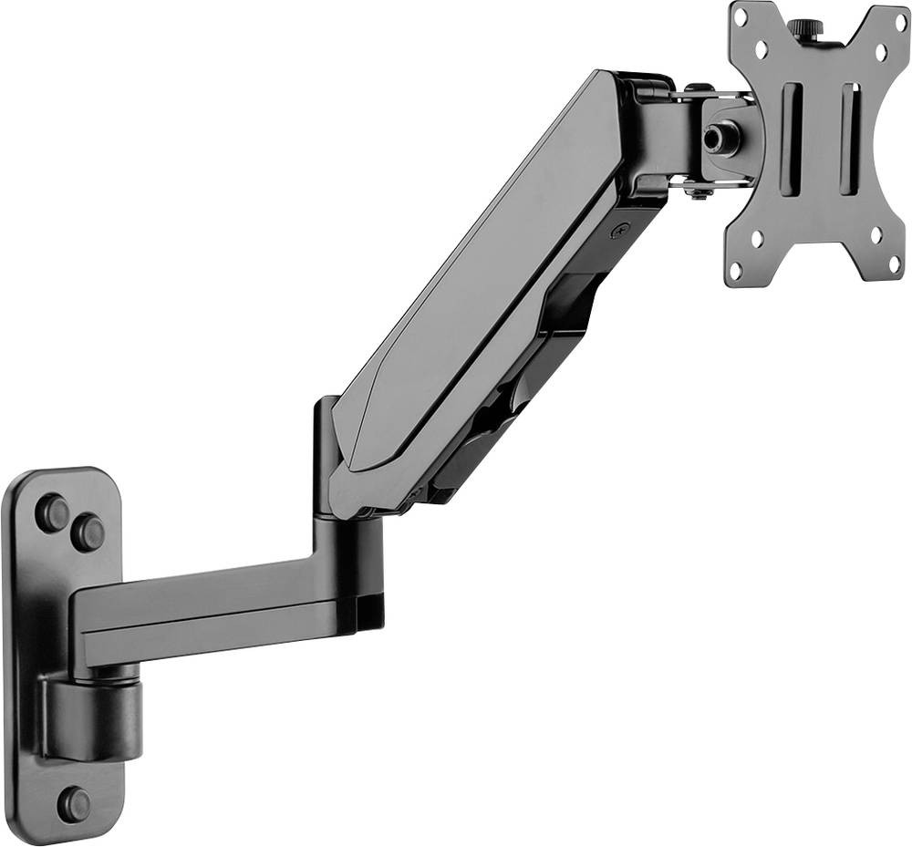 VALUE 17.99.1191 Supporto TV a parete Nero - VALUE 17.99.1191, 8 kg,