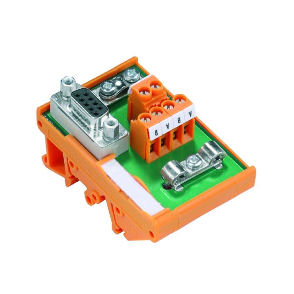Übergabeelement PROFIBUS-DP T-Stück RS PB-DP T SUB-D Weidmüller