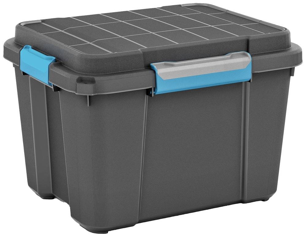 KIS 237440 Aufbewahrungsbox Scubba stapelbar (B x H x T) 495 x 340 x