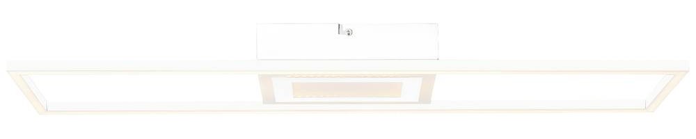 Brilliant G99369/05 Besson LED-Deckenleuchte LED 32W Weiß