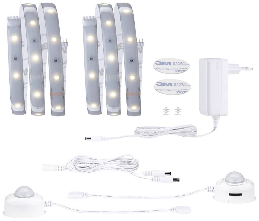 Paulmann Comfort Set Bett 2x1m 78894 LED-Streifen-Basisset con macho