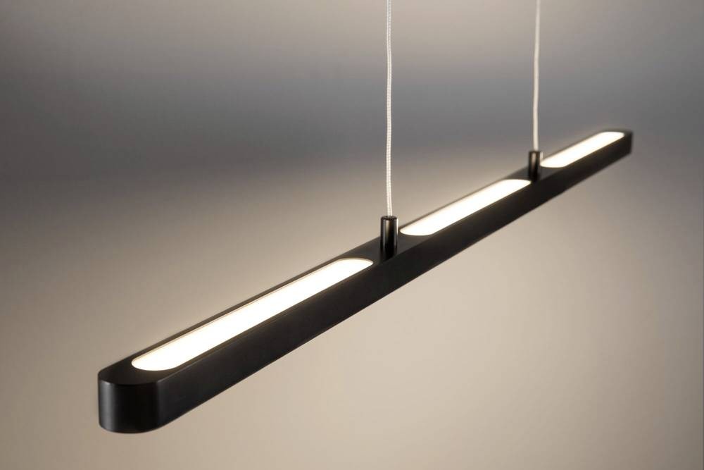 Paulmann Lento 79885 LED-Pendelleuchte LED 40.5W nero (matt)