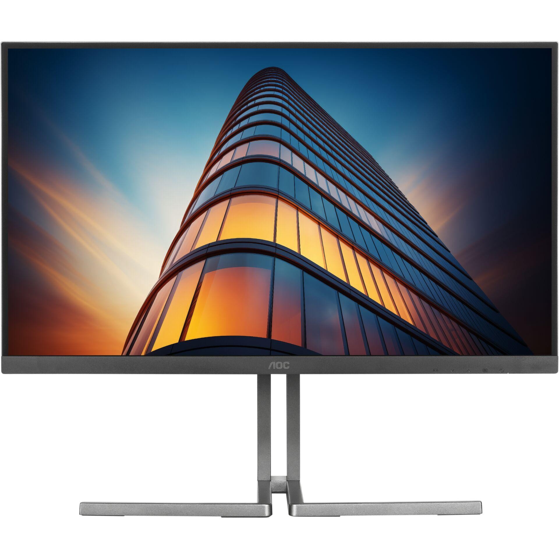 AOC Q27U3CV Monitor PC 68,6 cm (27") 2560 x 1440 Pixel Quad HD LCD