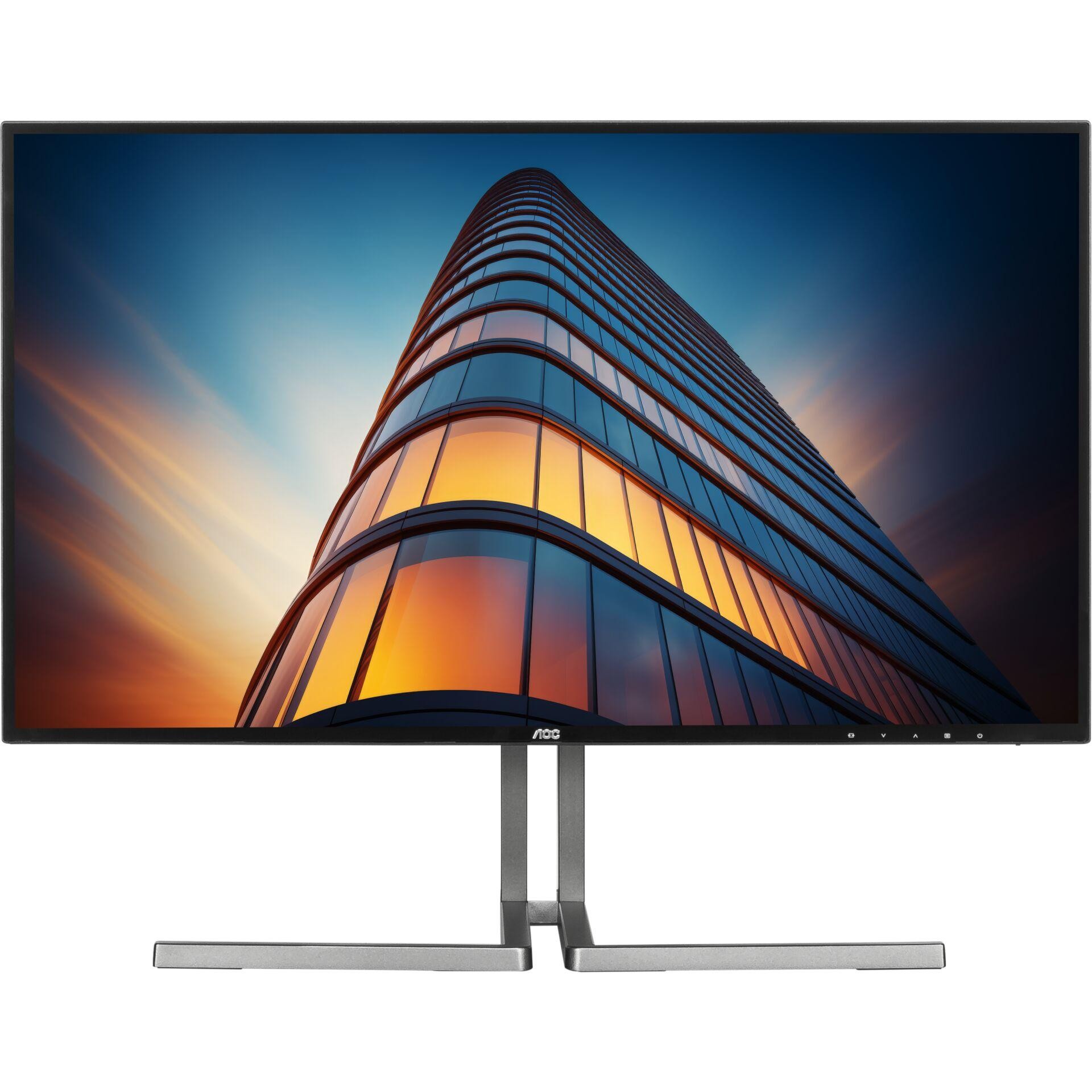 AOC U3 U32U3CV écran plat de PC 80 cm (31.5") 3840 x 2160 pixels 4K