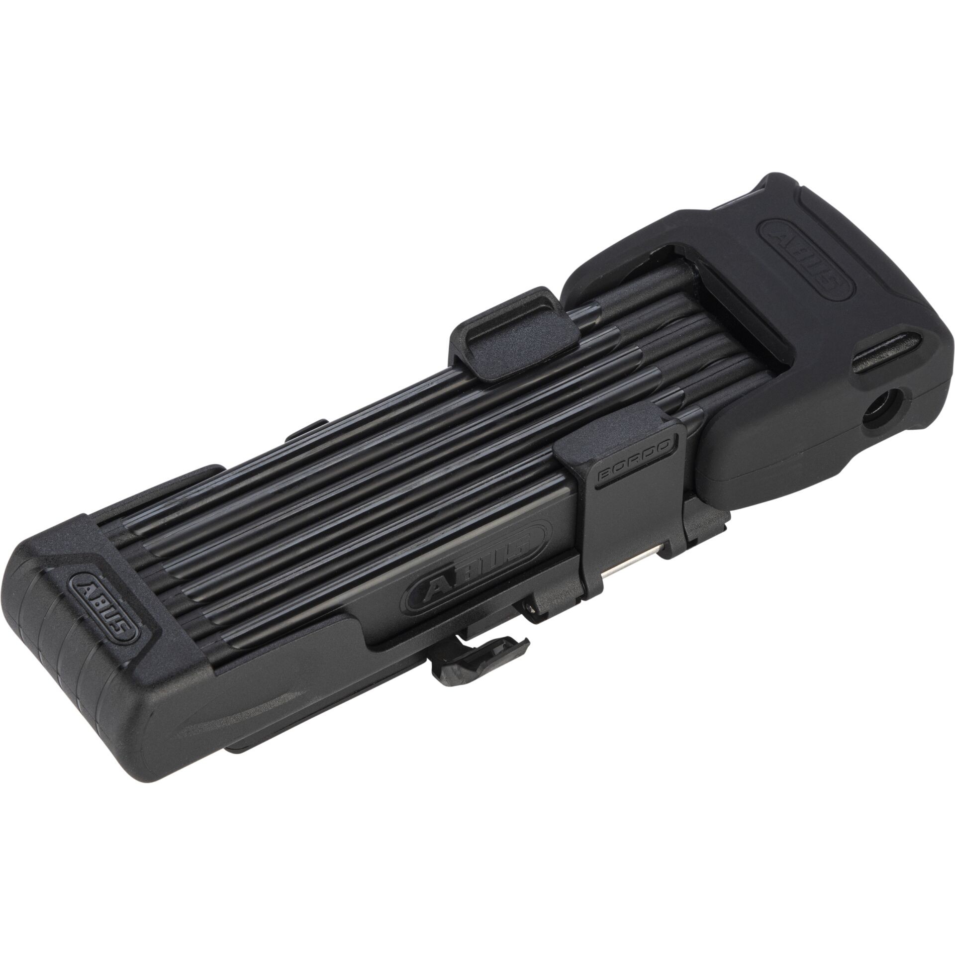Abus Bordo X-Plus 6000K/90 BK SH Faltschloss black - standard