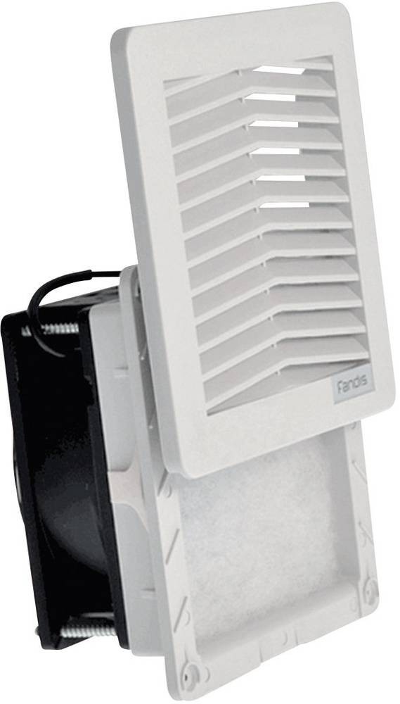 Fandis FF12A230UN Schaltschrank-fan 230 V/AC 18W (B x H x T) 150 x