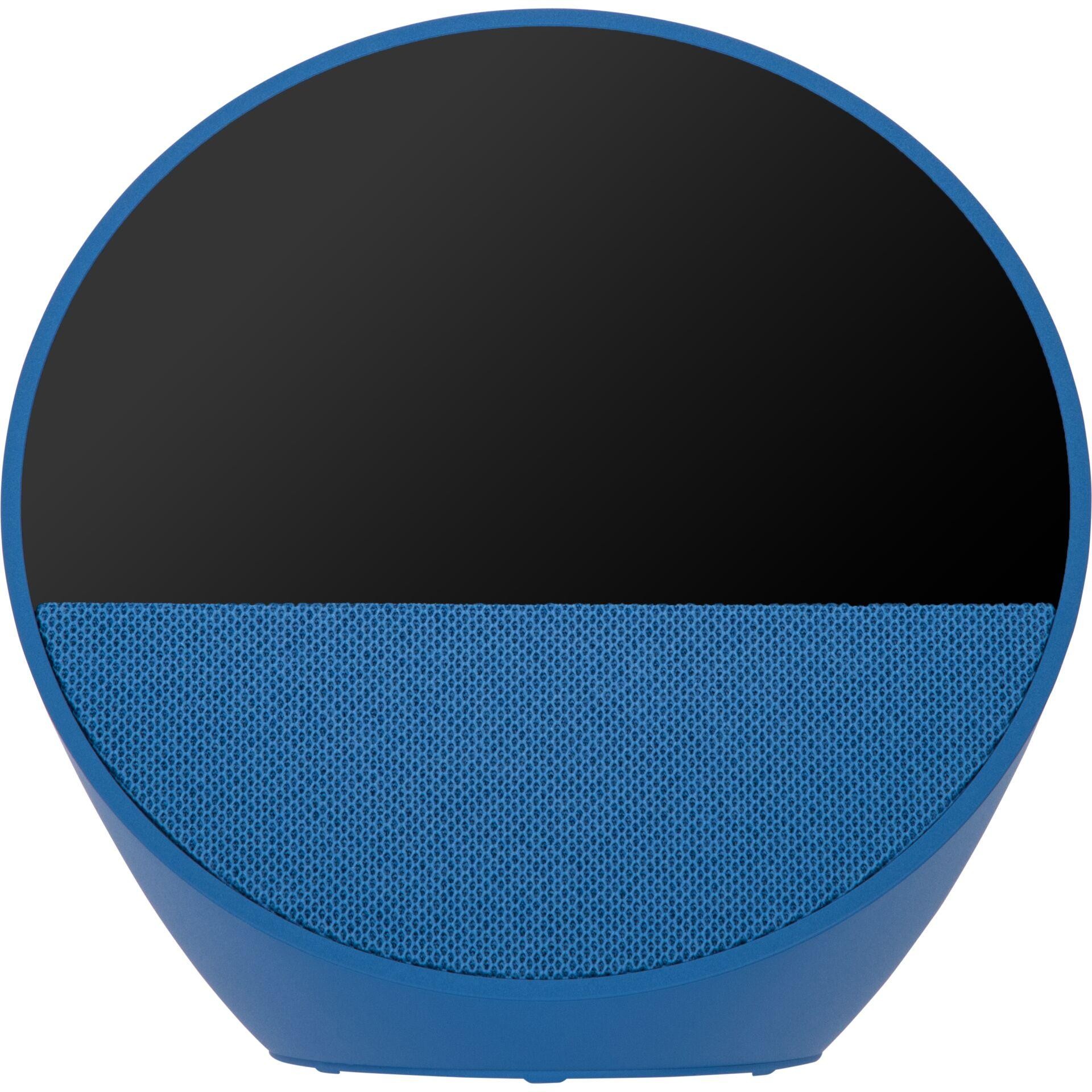 Amazon Echo Spot - Amazon Echo Spot, Amazon Alexa, Spheric, Blue, 7.